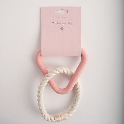 Pet Triangle Tug - PINK